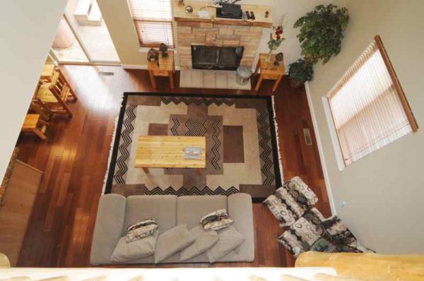 Upstairs