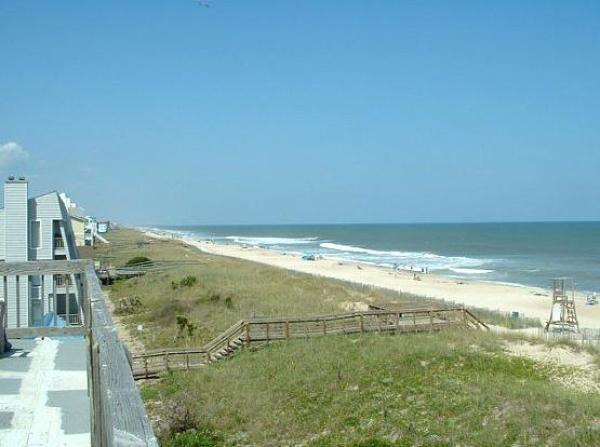 Beach View from the Other Side
