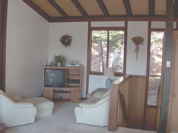 Sofa with TV