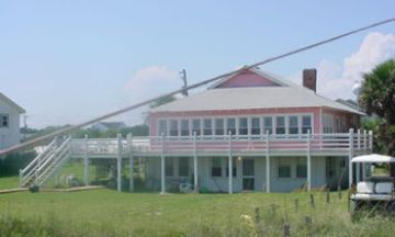 Edisto Beach, South Carolina, Vacation Rental Villa