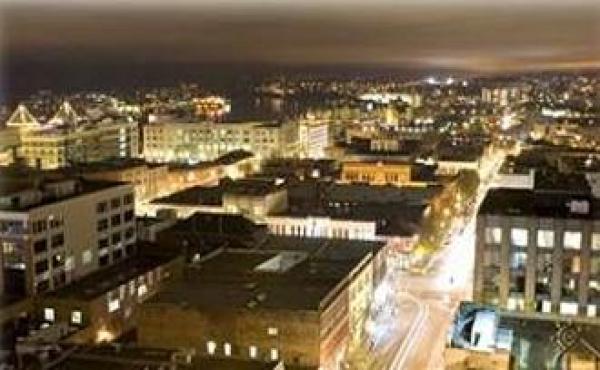 City View at Night