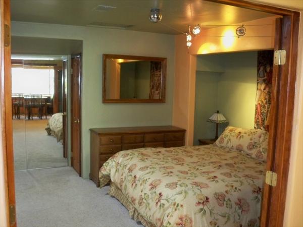 bedroom side view
