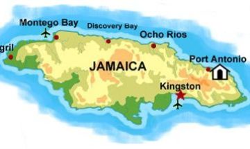 Port Antonio, Portland, Vacation Rental House