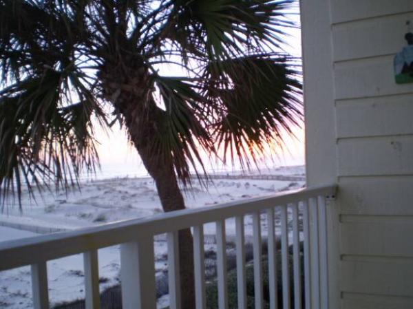 Balcony with a View