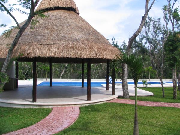 Cabana & Pool