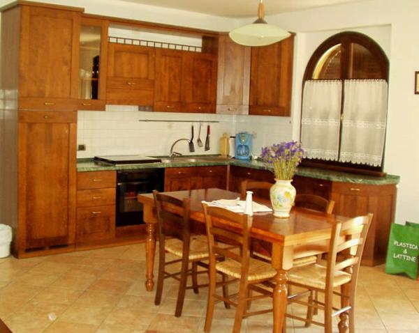 Kitchen & Dining View- Letizia