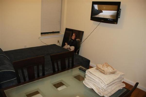 TV in Bedroom