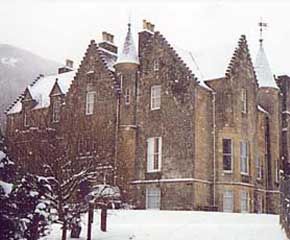 House in Winter