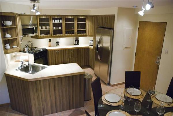 Kitchen & Dining View