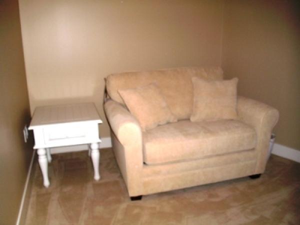Side Sitting view