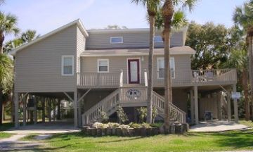 Edisto Island, South Carolina, Vacation Rental House
