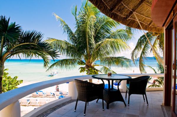 Ocean Front terrace