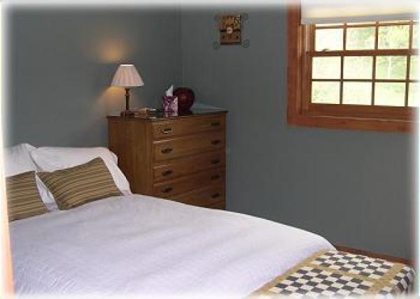 The second bedroom 