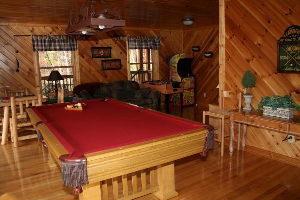 Massive Rec Room provides plenty to do