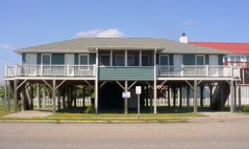 Edisto Beach, South Carolina, Vacation Rental Villa