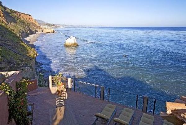 Ocean View from Deck