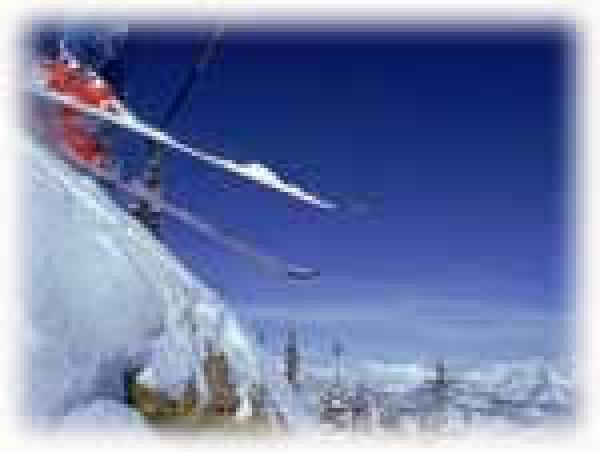 skiing