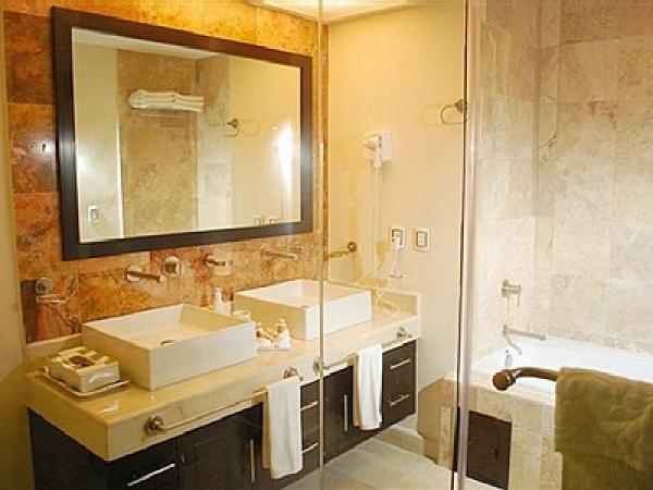Master Bath has a Jacuzzi Tub