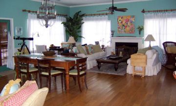 Cape San Blas, Florida, Vacation Rental Villa