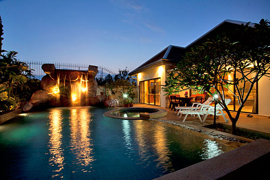 Jomtien, Pattaya, Vacation Rental Villa