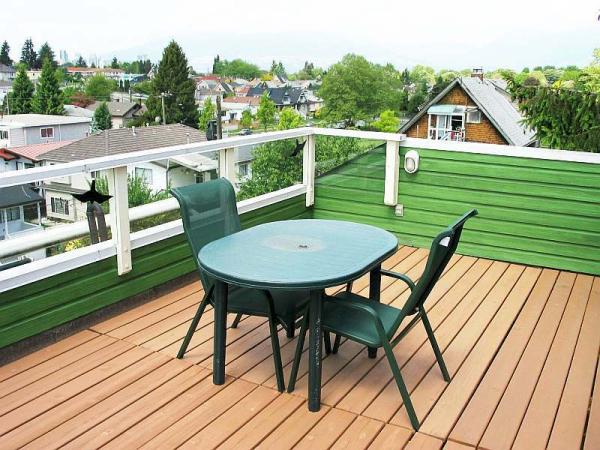 Very Top of the House - 360 City and Mountain View