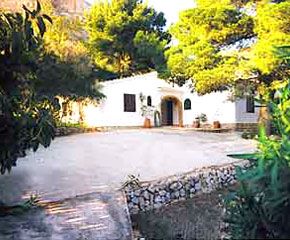 Parking in own grounds