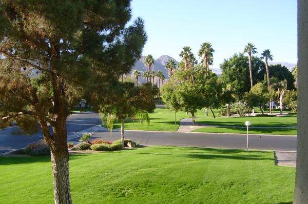 View to SW from LR Balcony