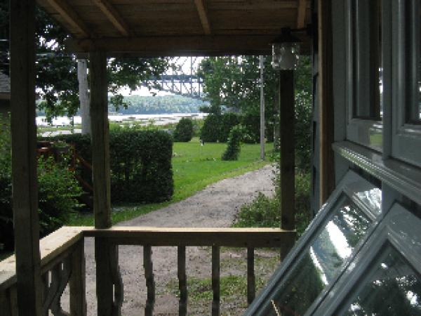 View from Balcony