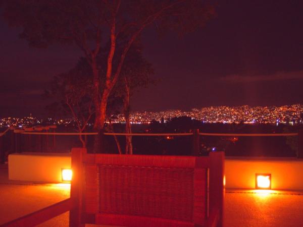 Night View from Dining Room