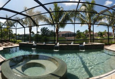 Cape Coral, Florida, Vacation Rental Villa
