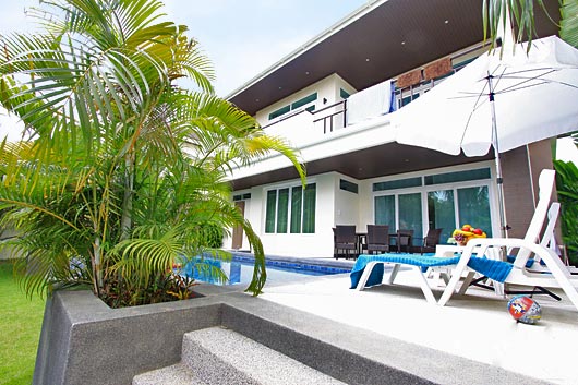 Jomtien, Pattaya, Vacation Rental Villa