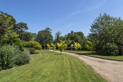 Farm Entrance and Lawns