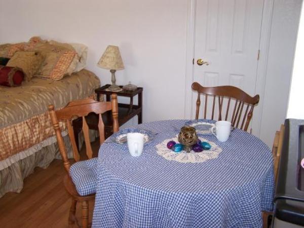 A table for two ... or three 