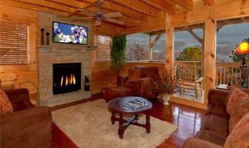 Sevierville, Tennessee, Vacation Rental Cabin