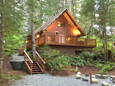 Glacier, Washington, Vacation Rental Cabin