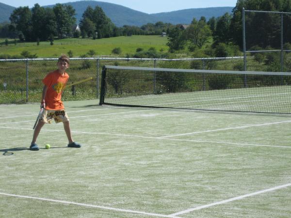 Tennis court