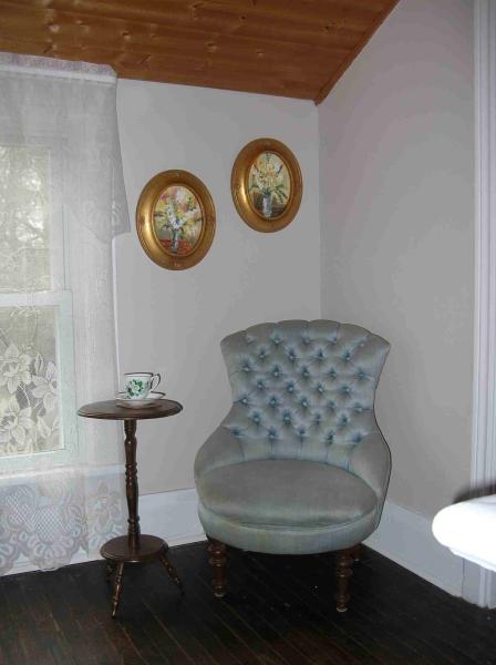Reading corner