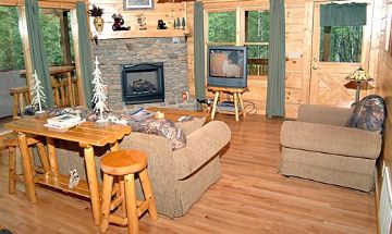 Gatlinburg, Tennessee, Vacation Rental Cabin