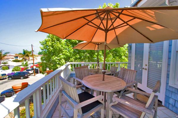 View from the private Balcony.