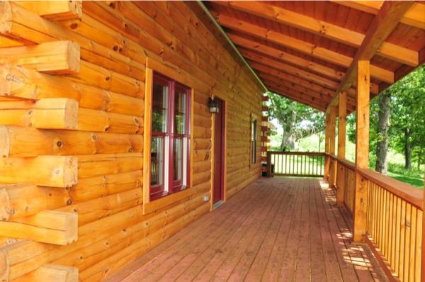 Covered Porch