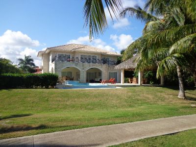 View of Cocotal villa from Golf Course