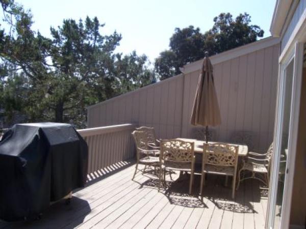 Large deck