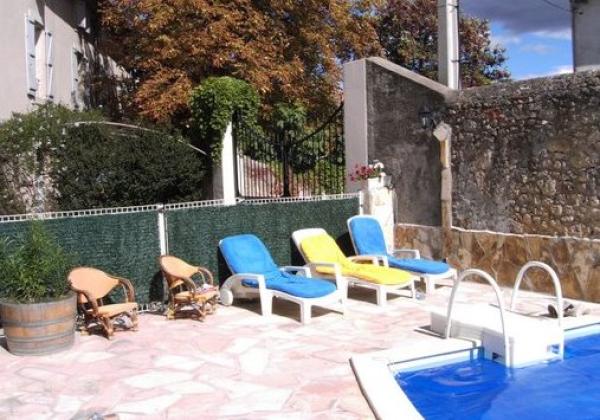 Relaxing Chair Near Pool