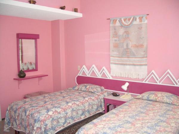Bedroom #2 w/ view of Lagoon