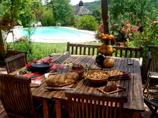 Outside Dinning Area