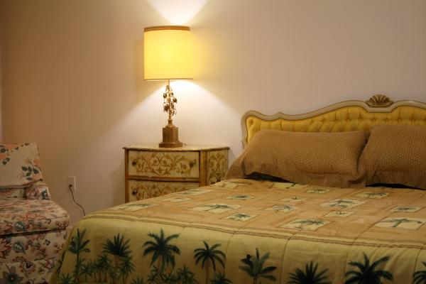 Master bed