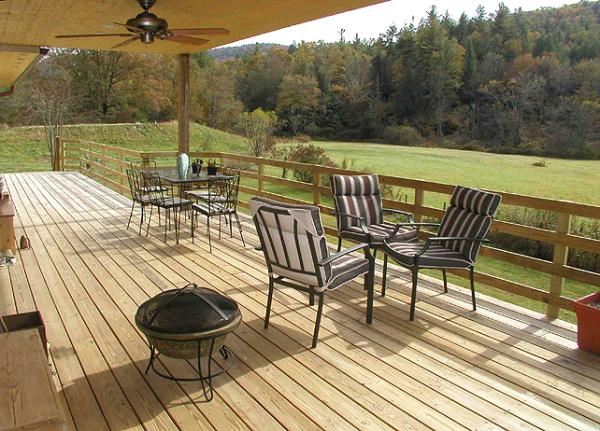 Front Deck