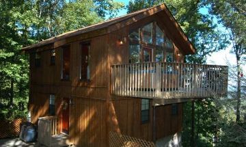 Gatlinburg, Tennessee, Vacation Rental Cabin