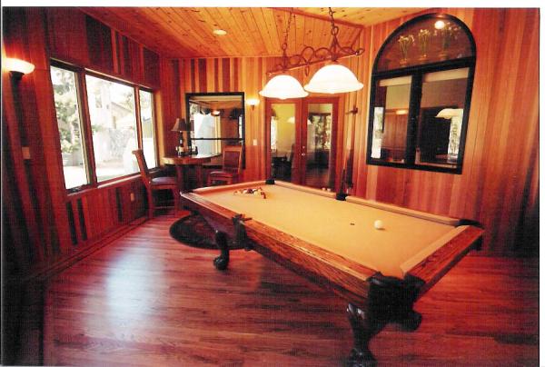 We suggest a Grand Pool Tournament!