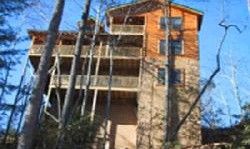 Gatlinburg, Tennessee, Vacation Rental Cabin